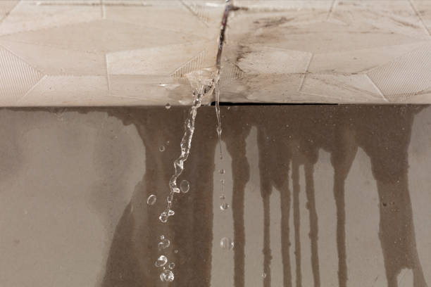 Professional Burst Pipe Cleanup technician working in Baldwinville, MA